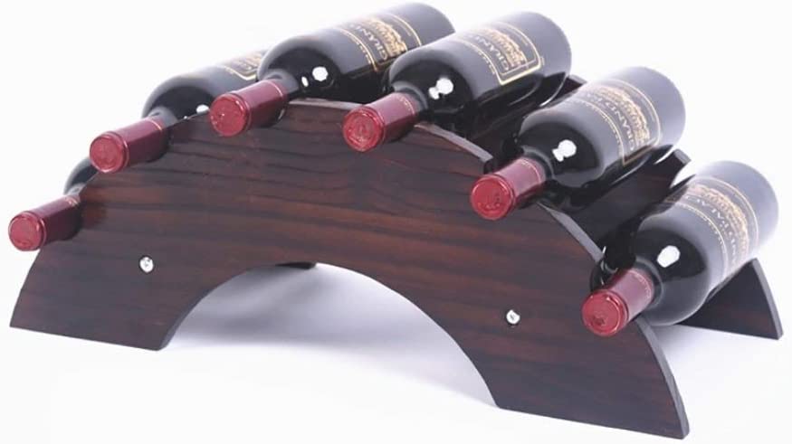 Porte Bouteille Bois Design