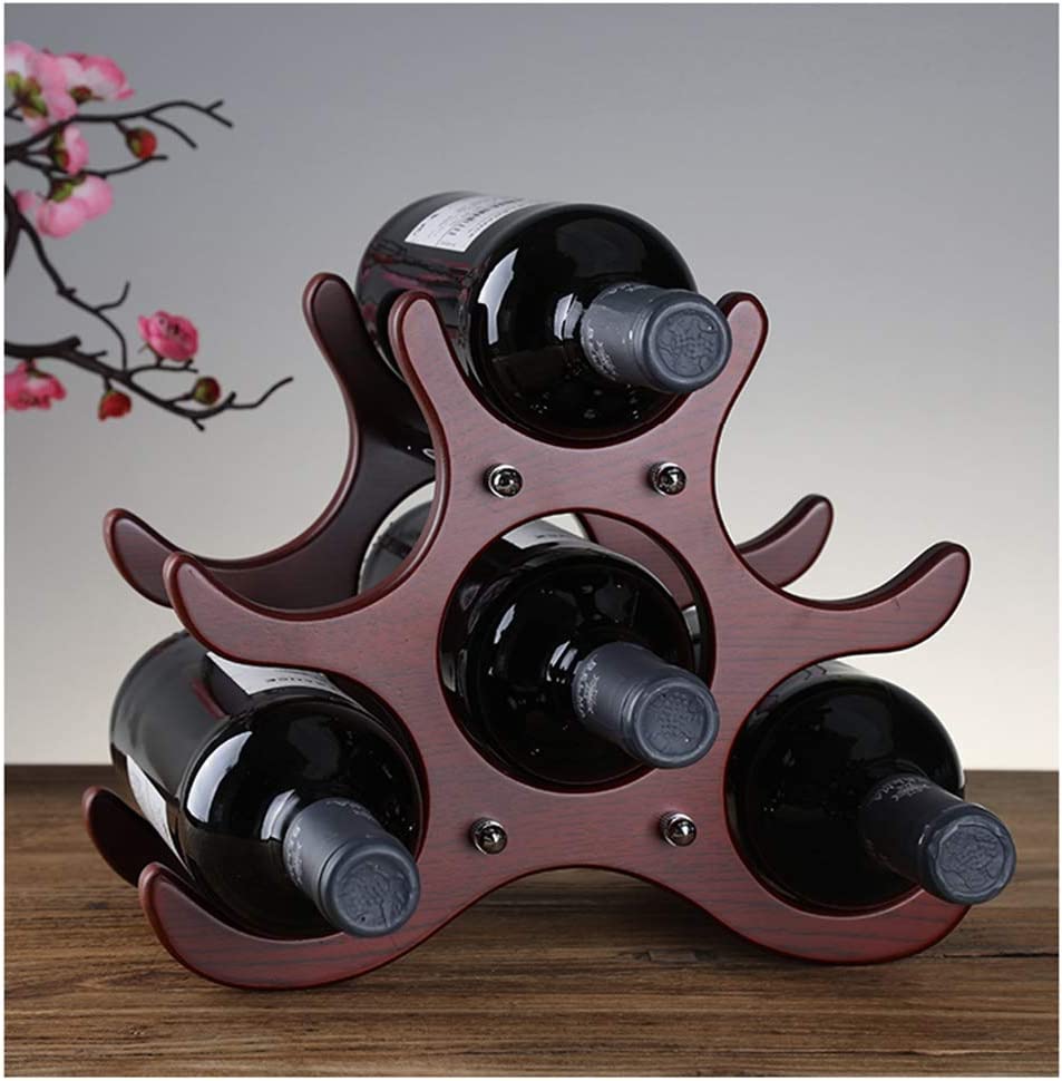 Porte Bouteille Bois Ancien