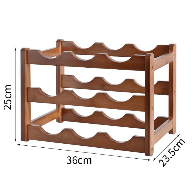 Porte Bouteille Habitat