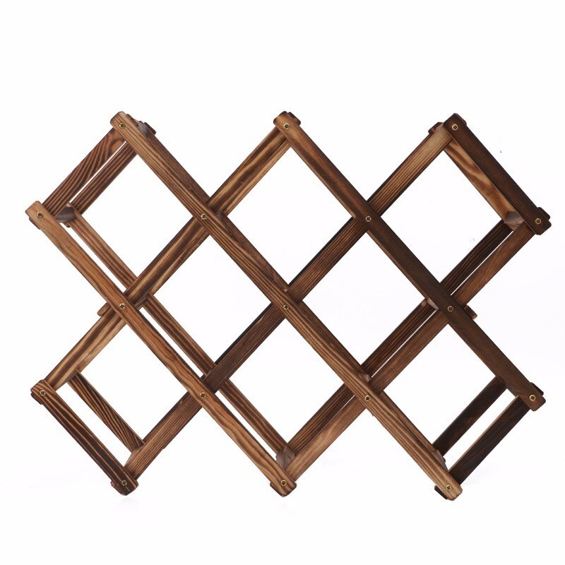 Porte Bouteille Vin Bois