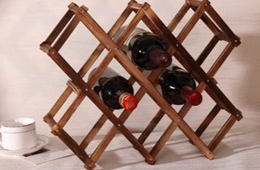 Porte Bouteille Vin Bois