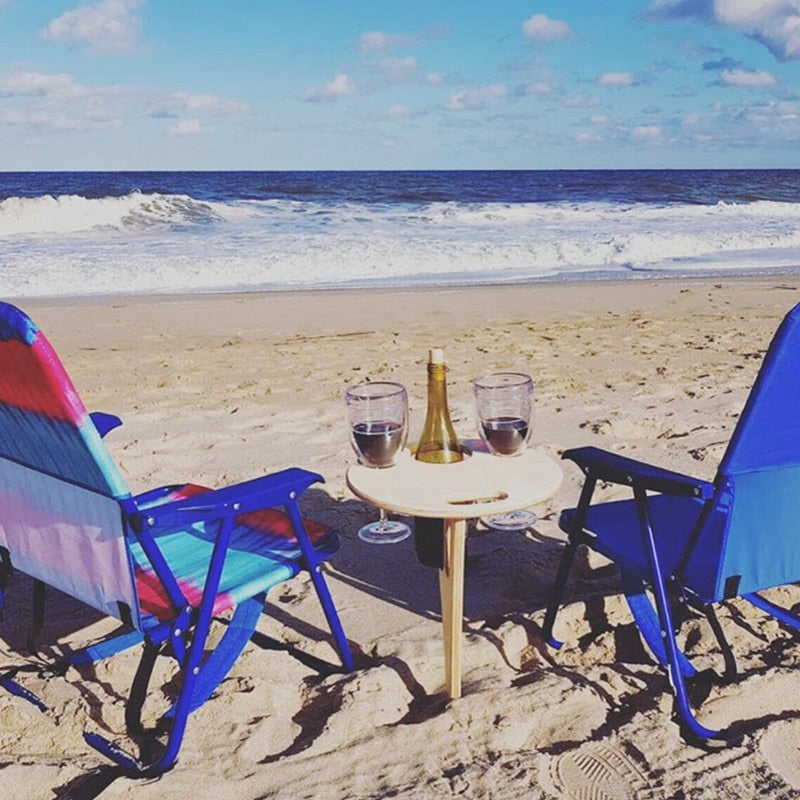 Porte Bouteille Pliable