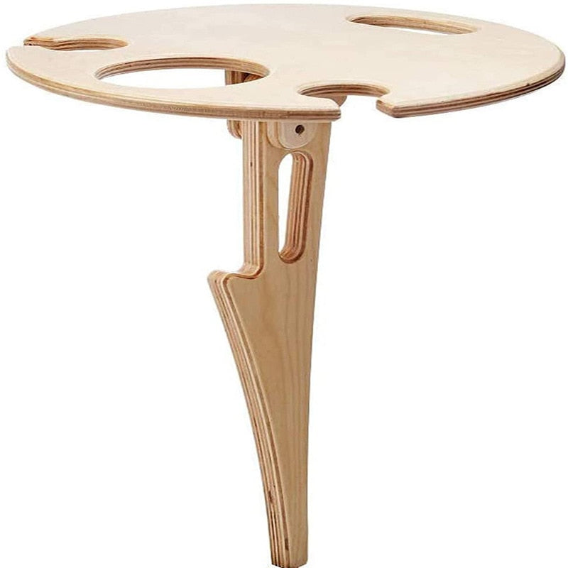 Porte Bouteille Pliable