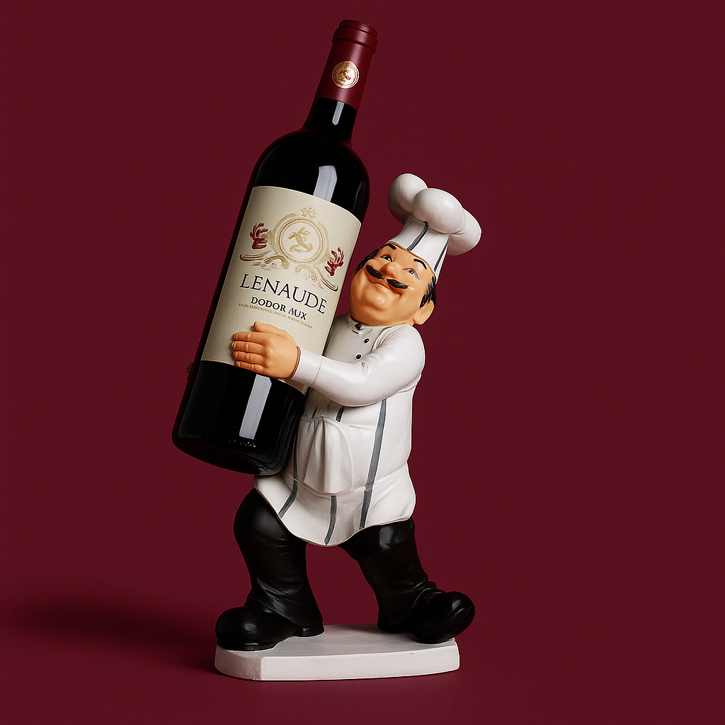 Porte Bouteille Vin