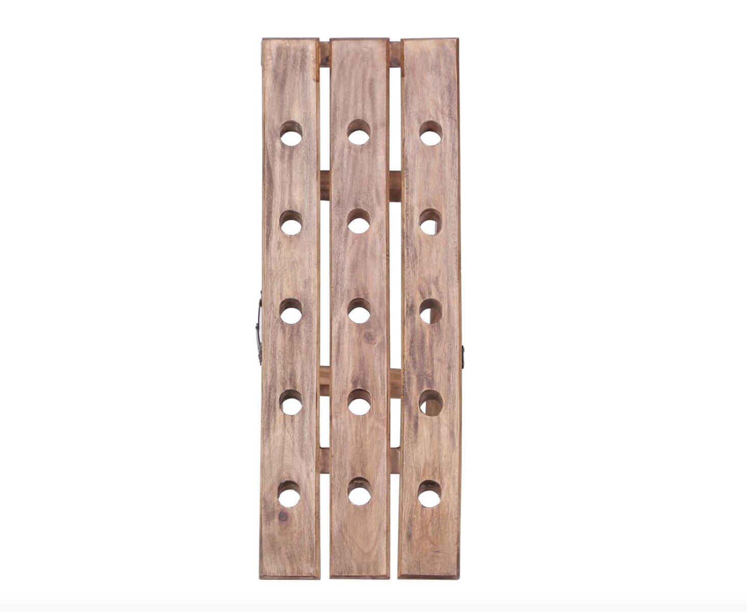 Range Bouteille Colonne Bois