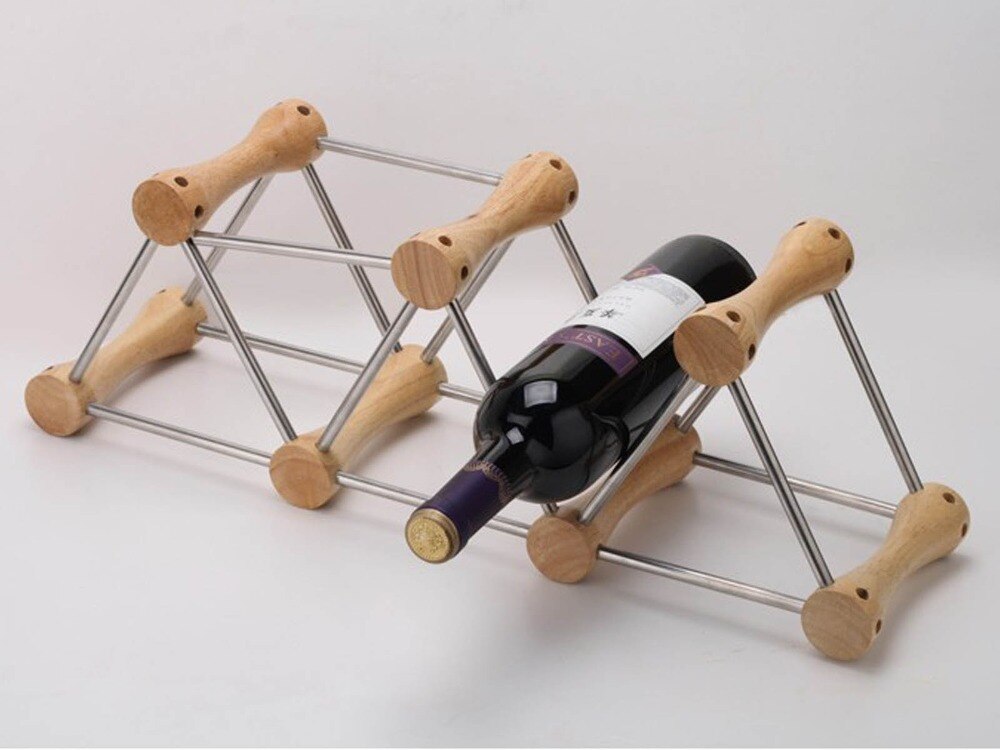 Casier a bouteille decoratif