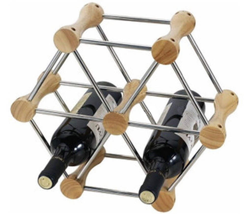 Casier a bouteille decoratif
