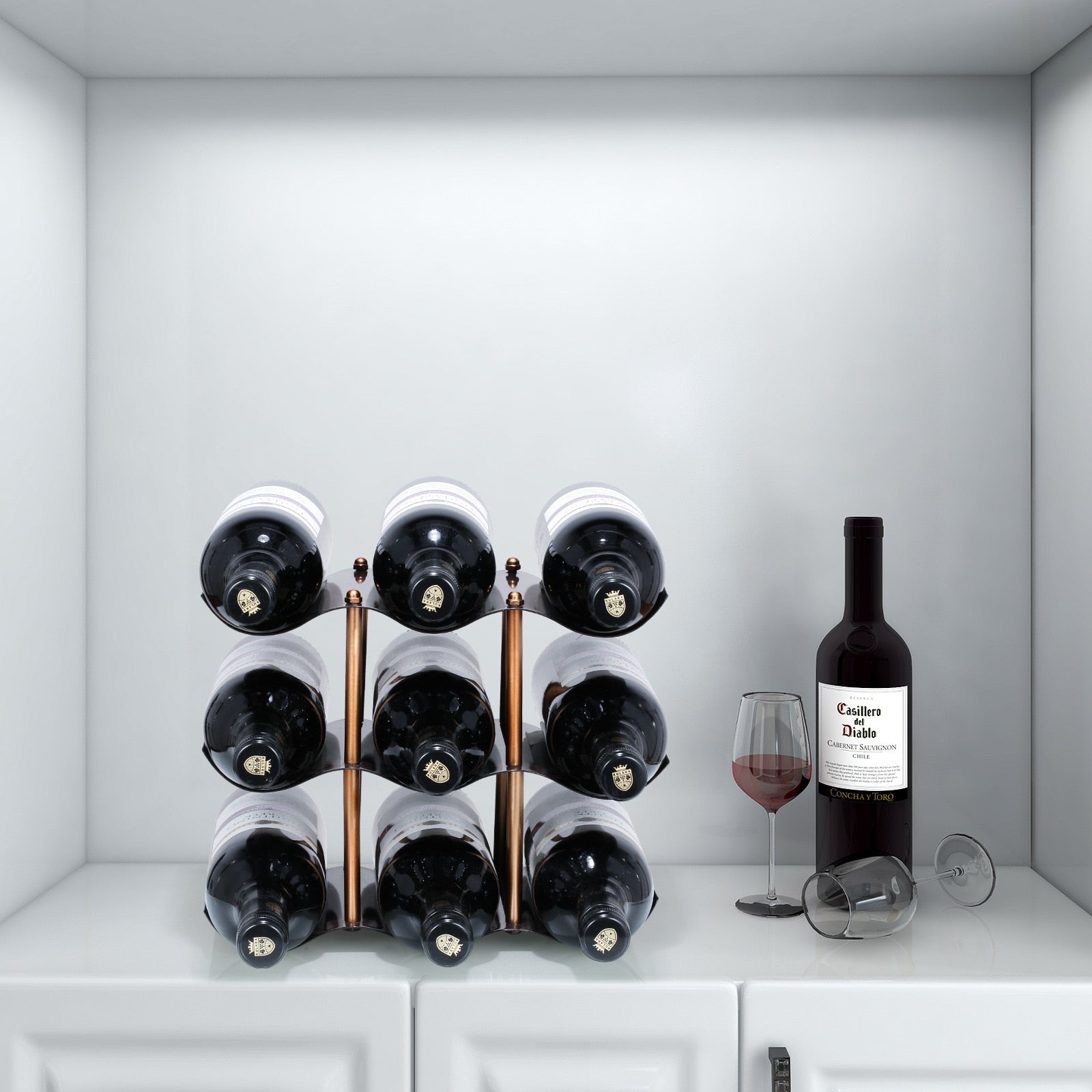 Range bouteille design