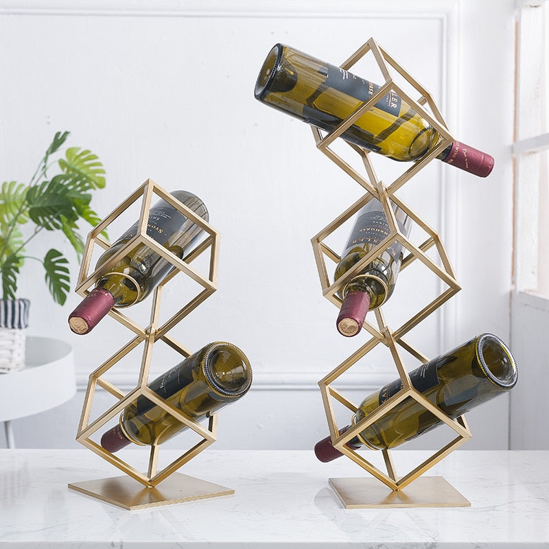 Range bouteille design original
