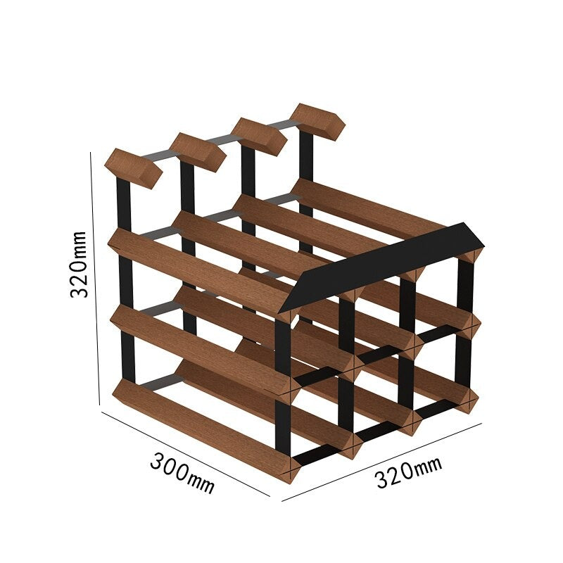 Casier a bouteille design