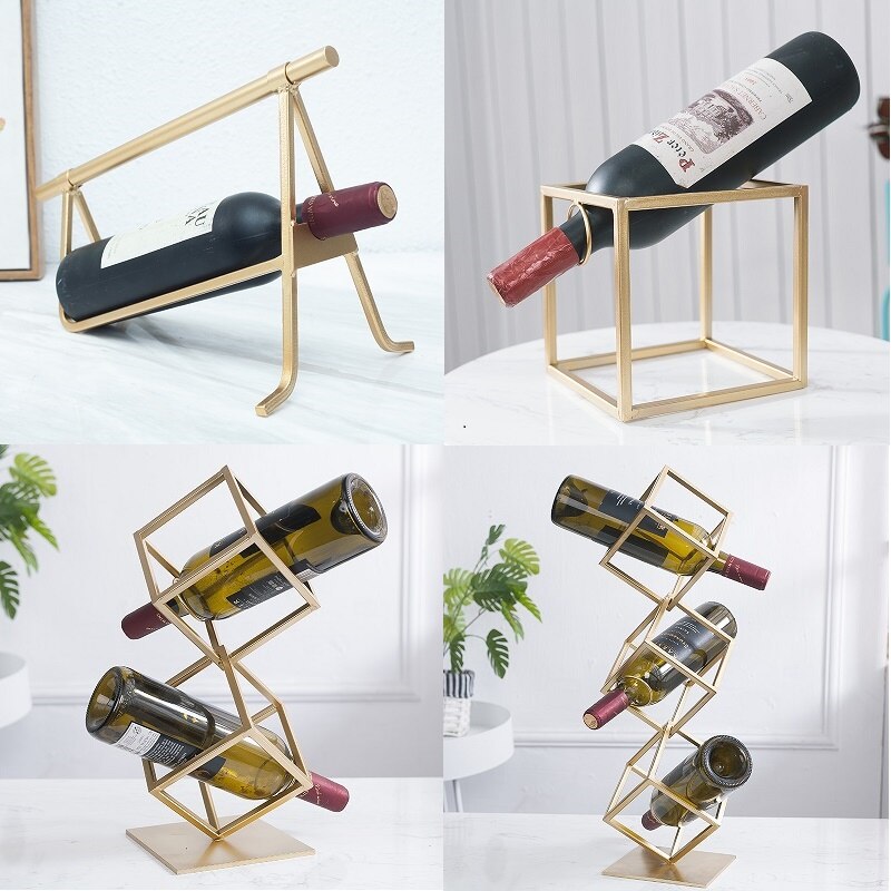 Range bouteille design original