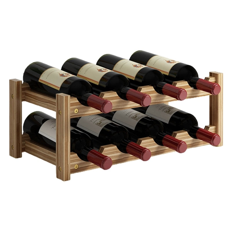 Casier à bouteille deco