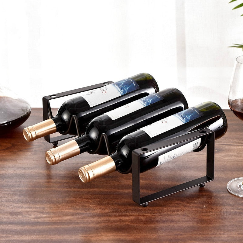 Casier bouteille métal