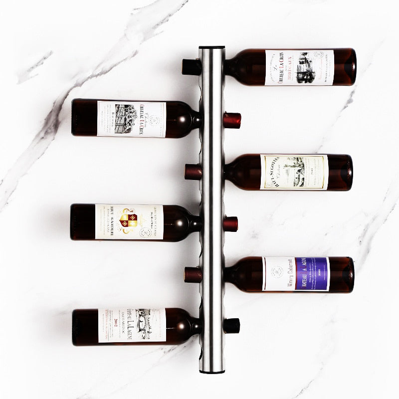 Porte Bouteille Vin Inox