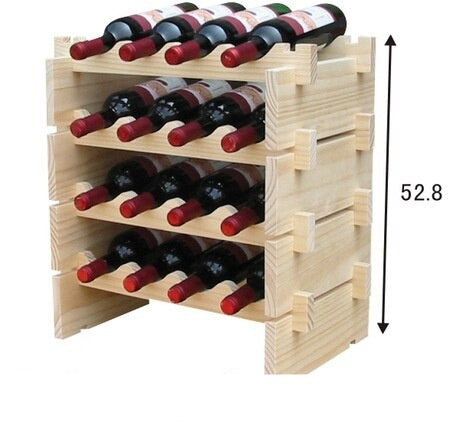 Casier à bouteille empilable
