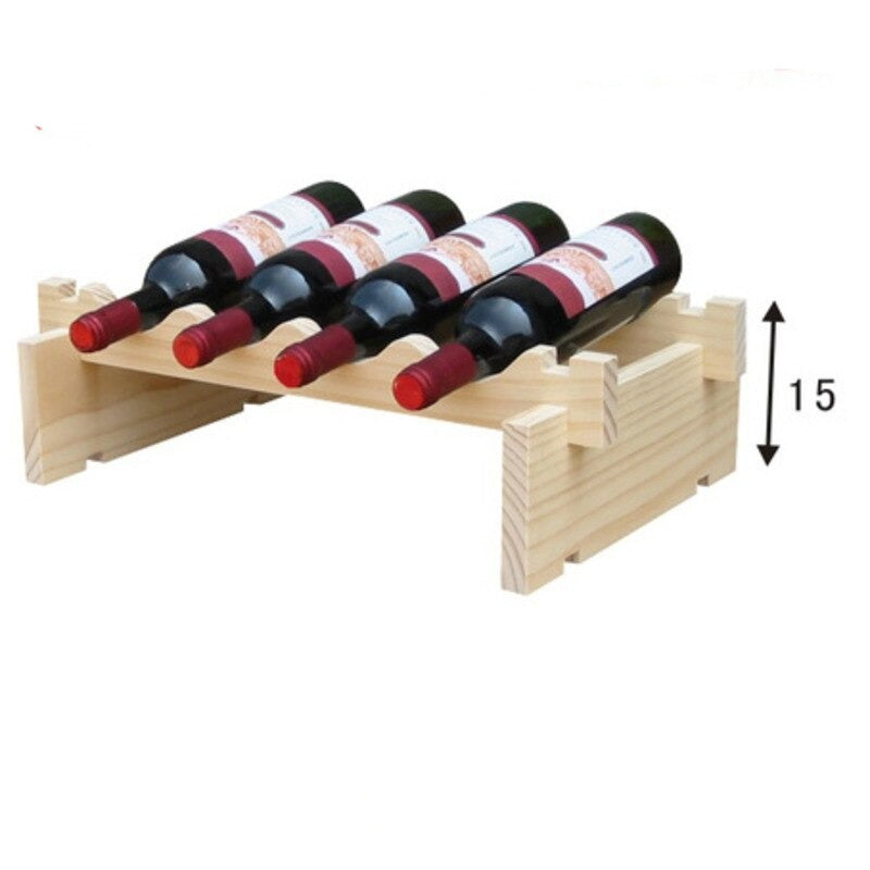 Casier à bouteille empilable