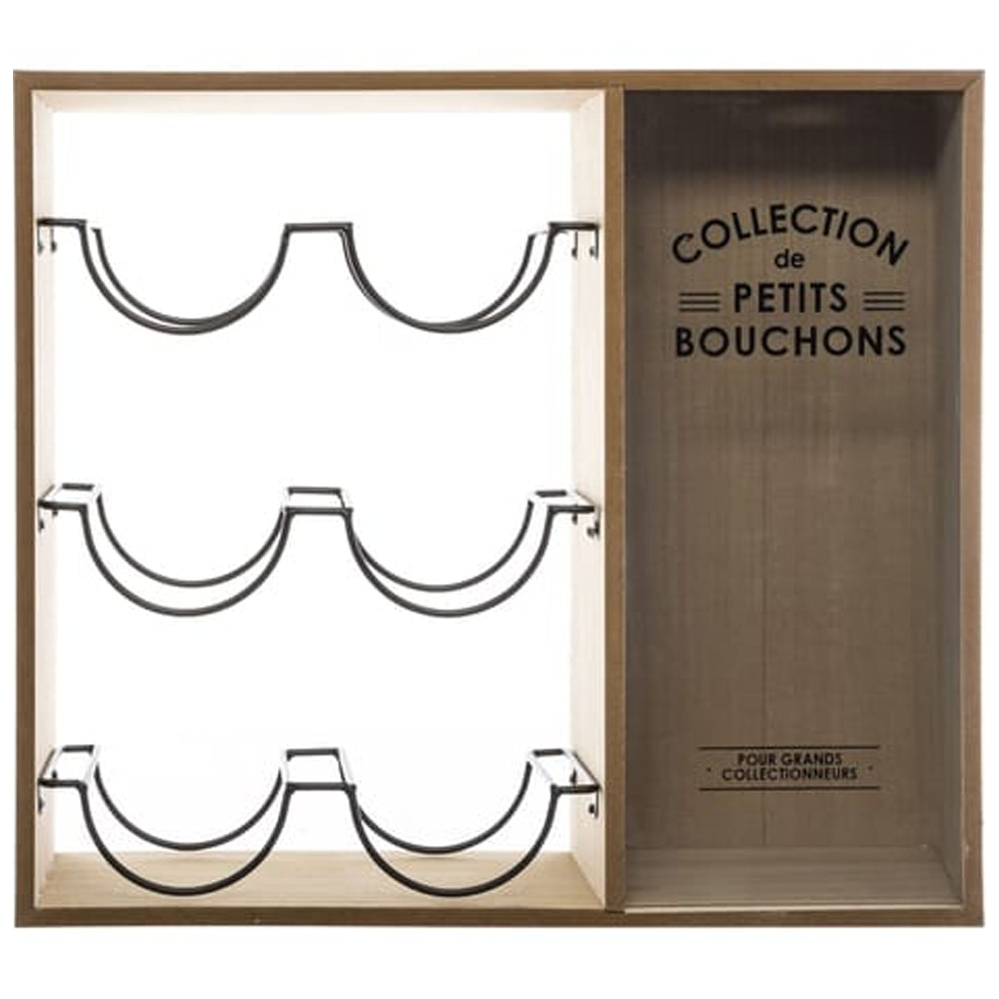 Caisson range bouteille 15 cm