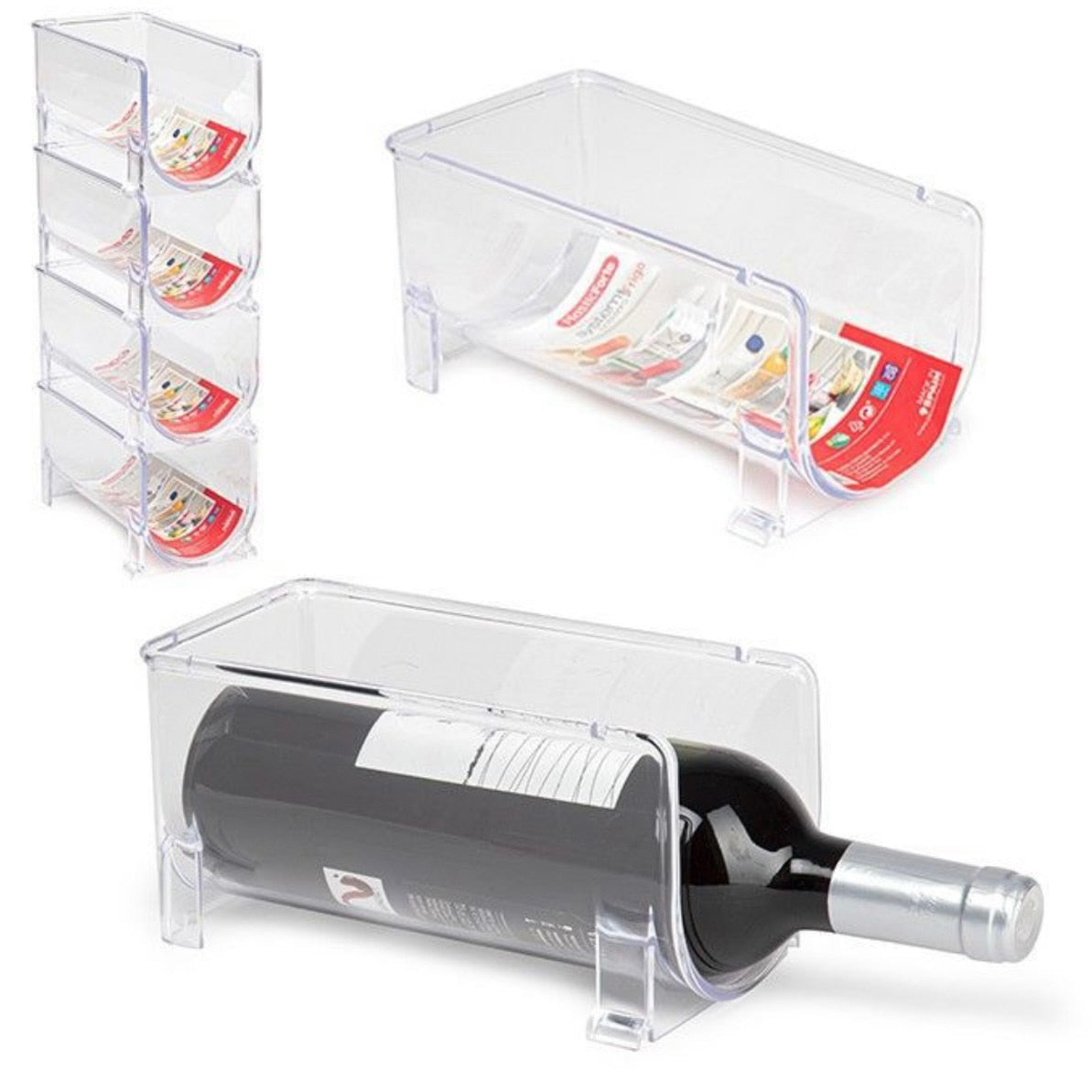 Casier Porte Bouteille Plastique