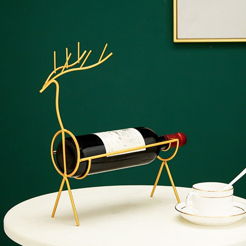 Porte Bouteille de Vin Design