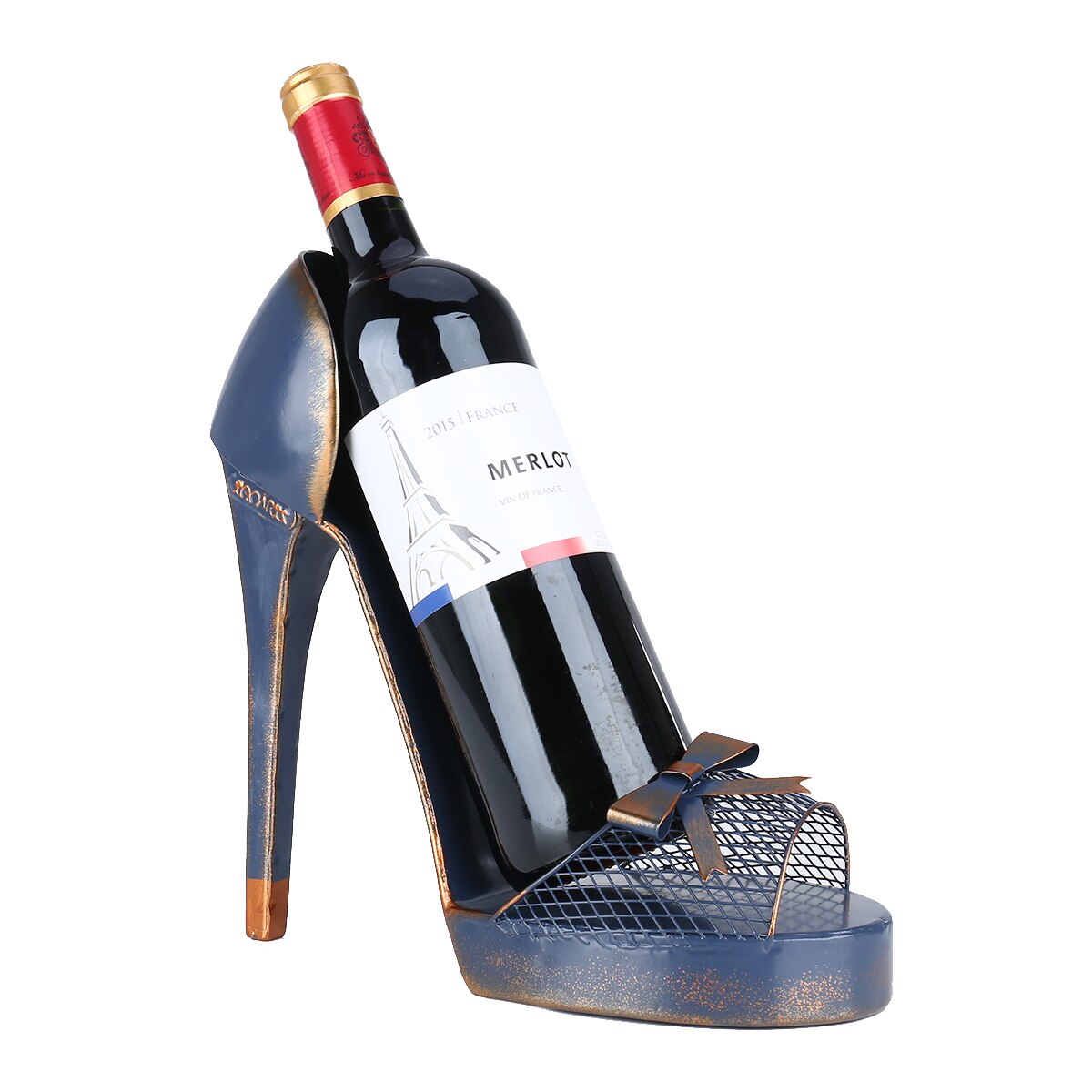 Porte Bouteille Talon Aiguille