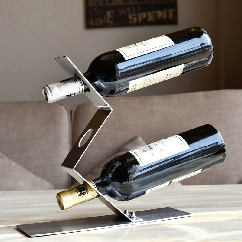 Porte Bouteille Inox