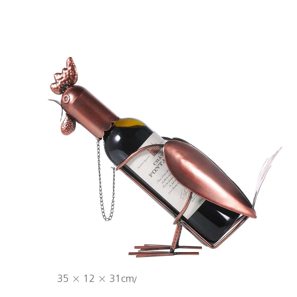 Porte Bouteille Coq