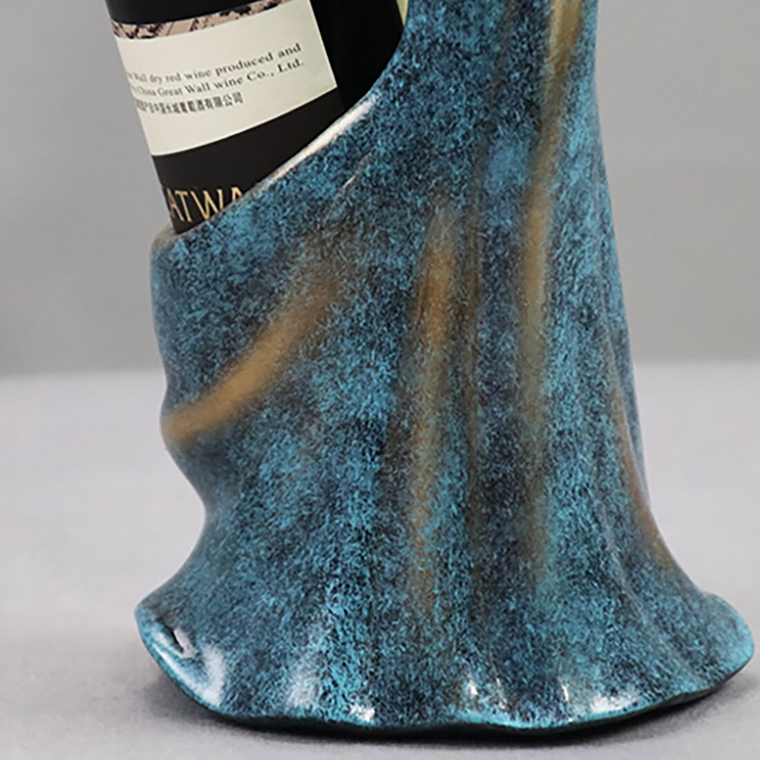 Porte Bouteille Deco Femme