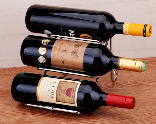 Présentoir bouteille vin