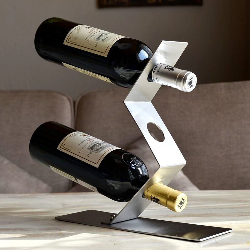 Porte Bouteille Inox