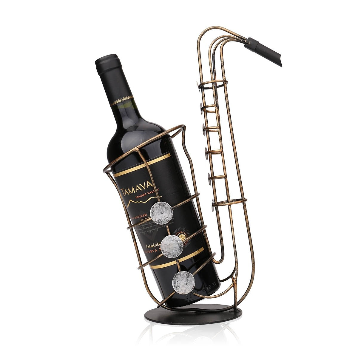 Porte Bouteille Saxophone