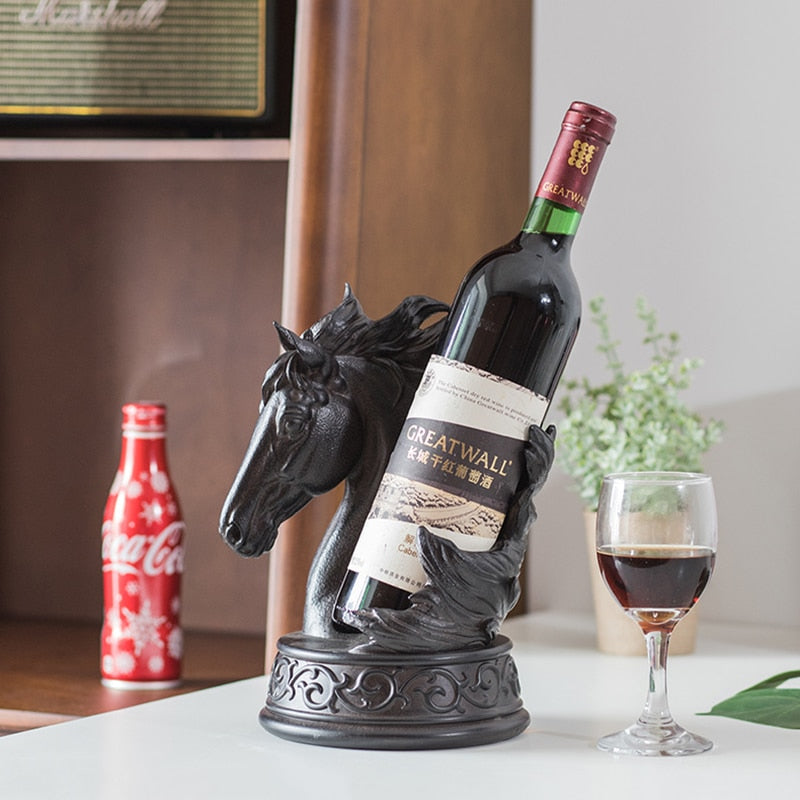 Porte Bouteille Vin Table