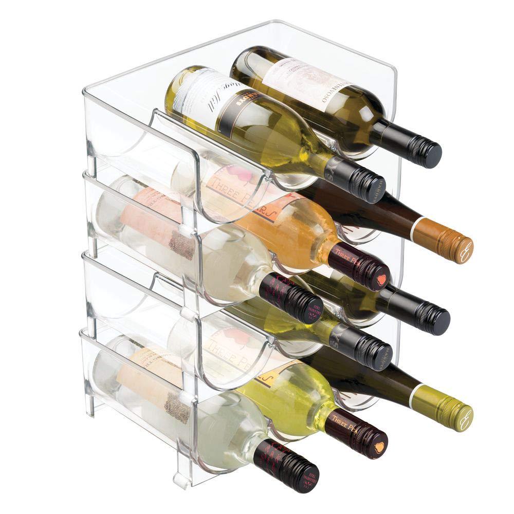 Casier 12 bouteilles plastique