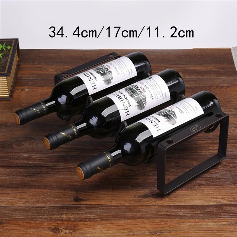 Porte Bouteille Vin Métal