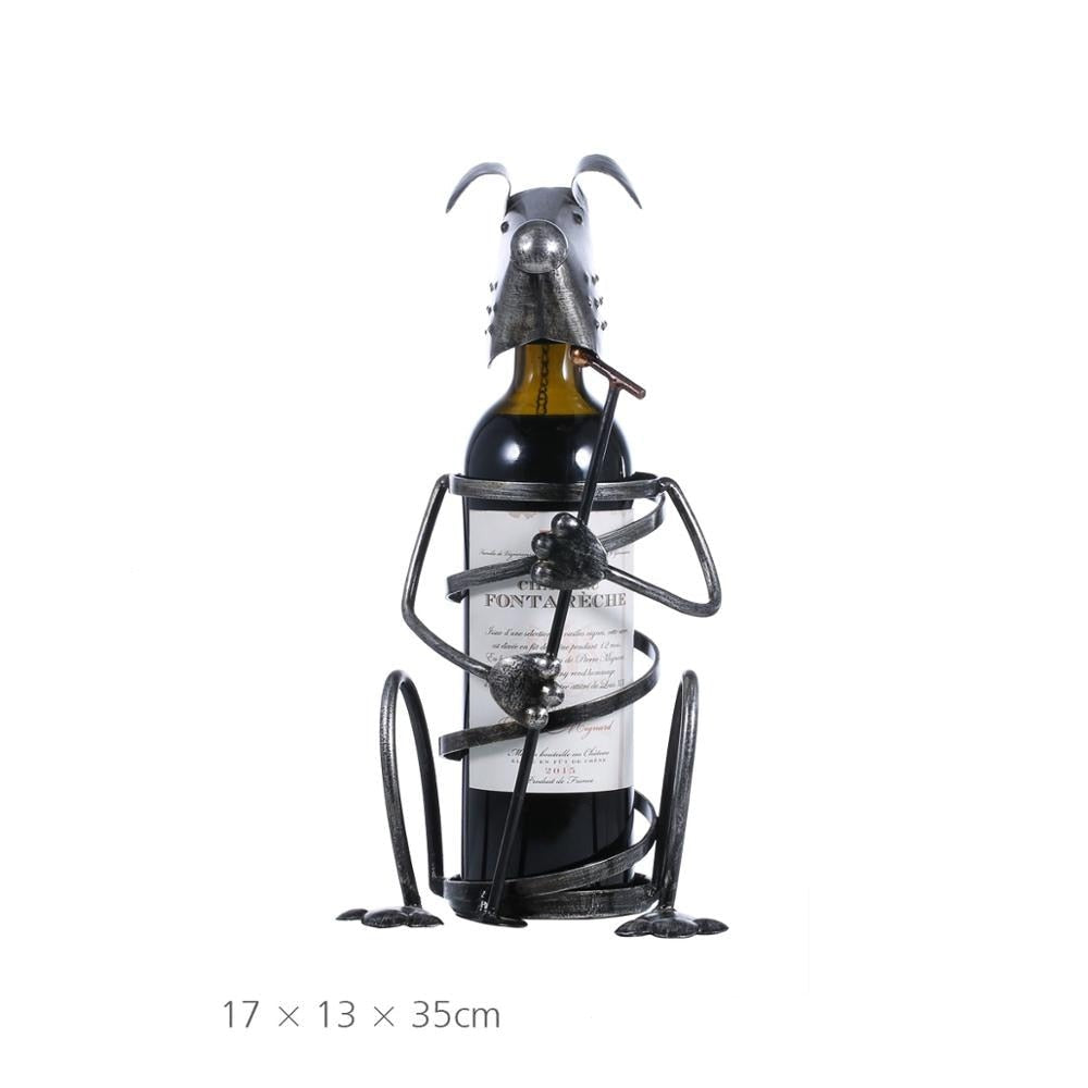 Porte Bouteille Vin Chanteur