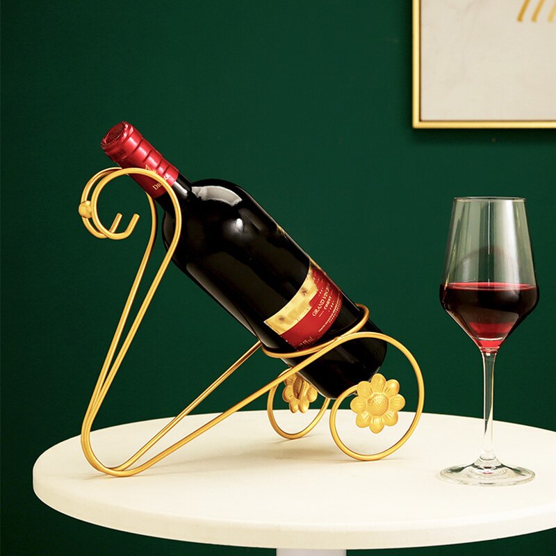 Porte Bouteille de Table Design