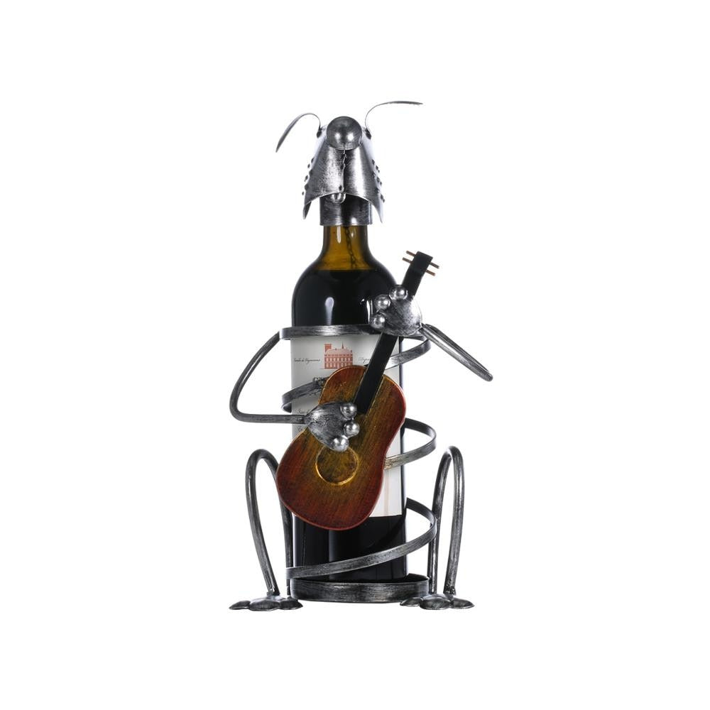 Porte Bouteille Guitare