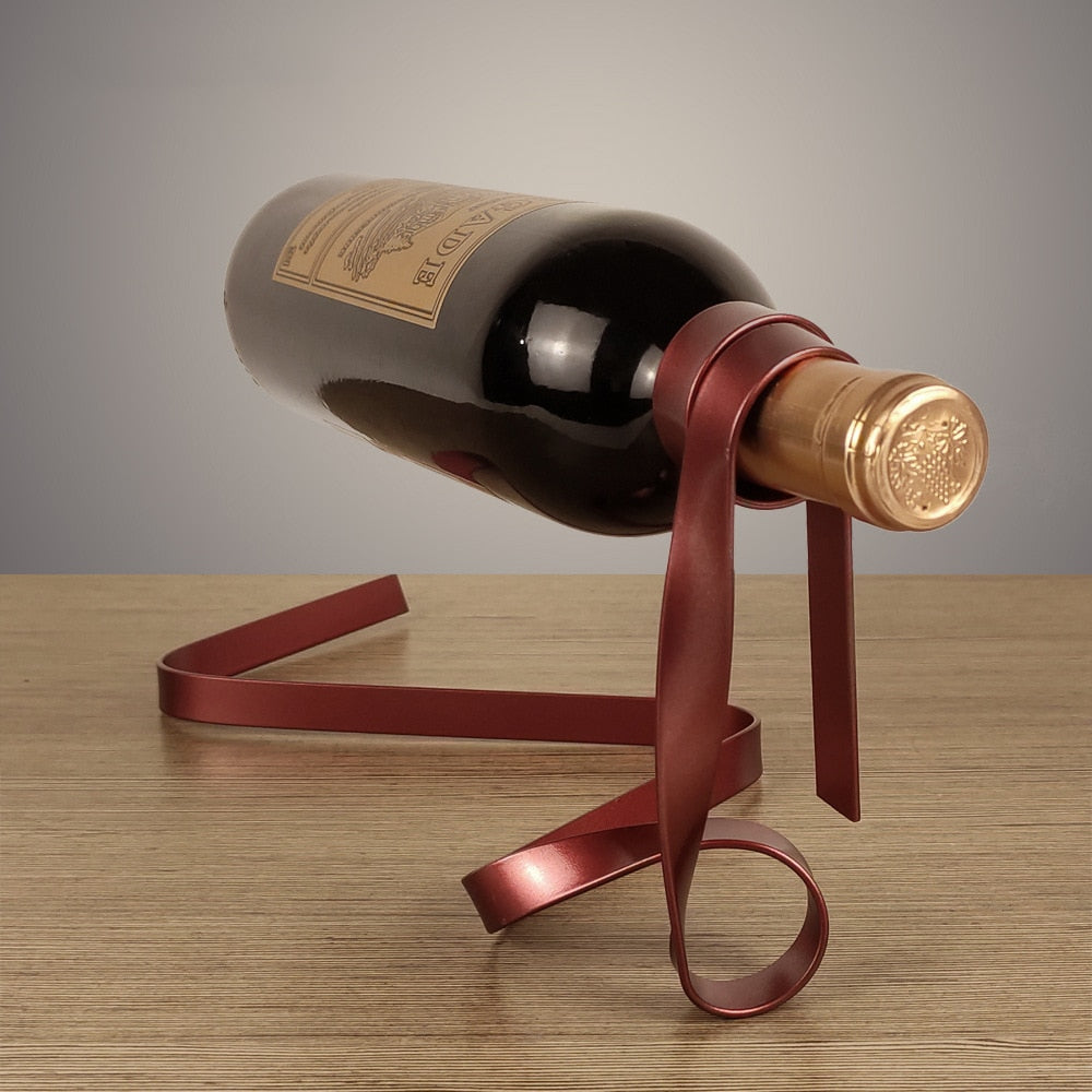 Porte Bouteille Ruban