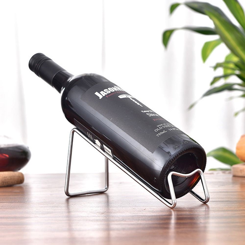 Porte Bouteille Vin Acier