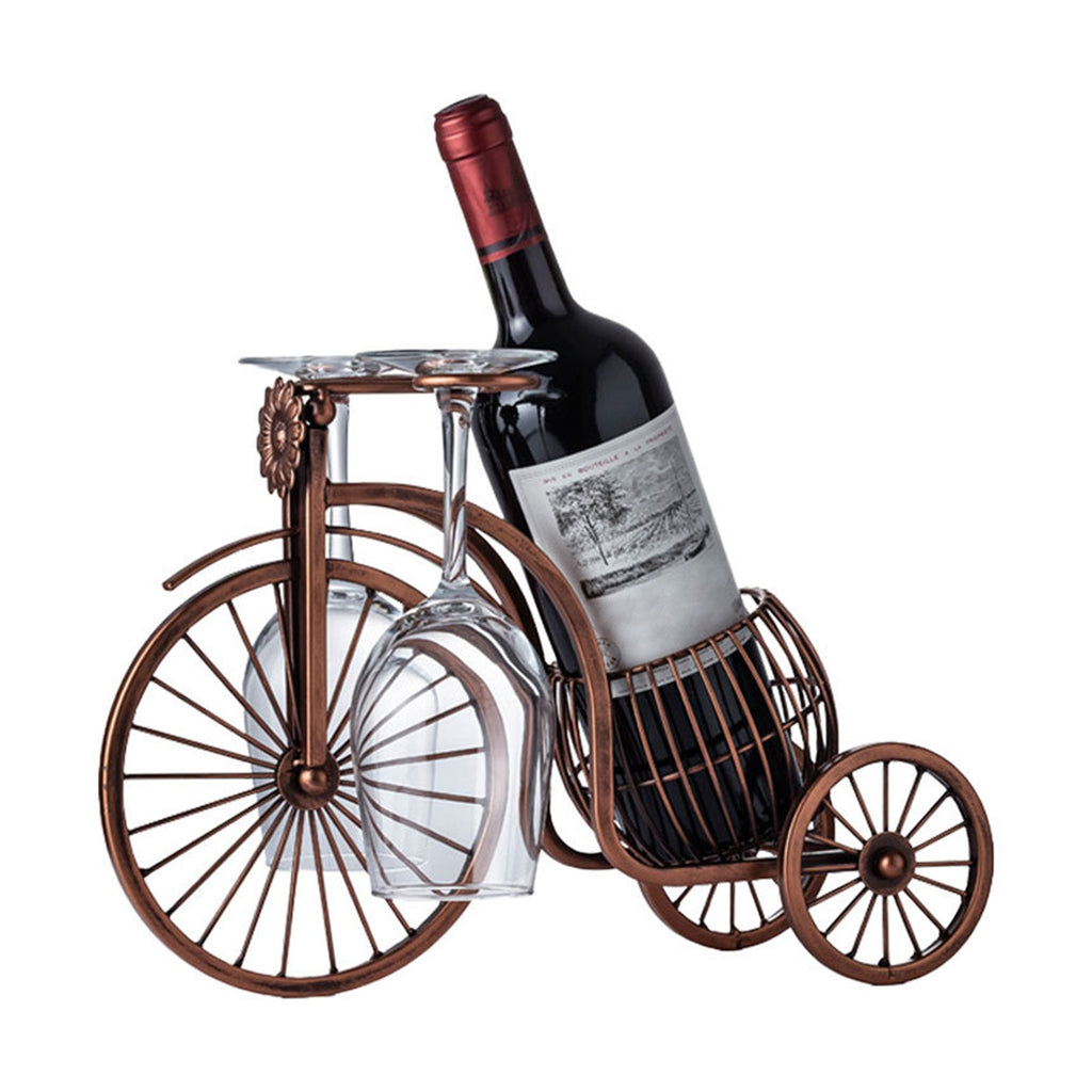 Velo Vintage Porte Bouteille