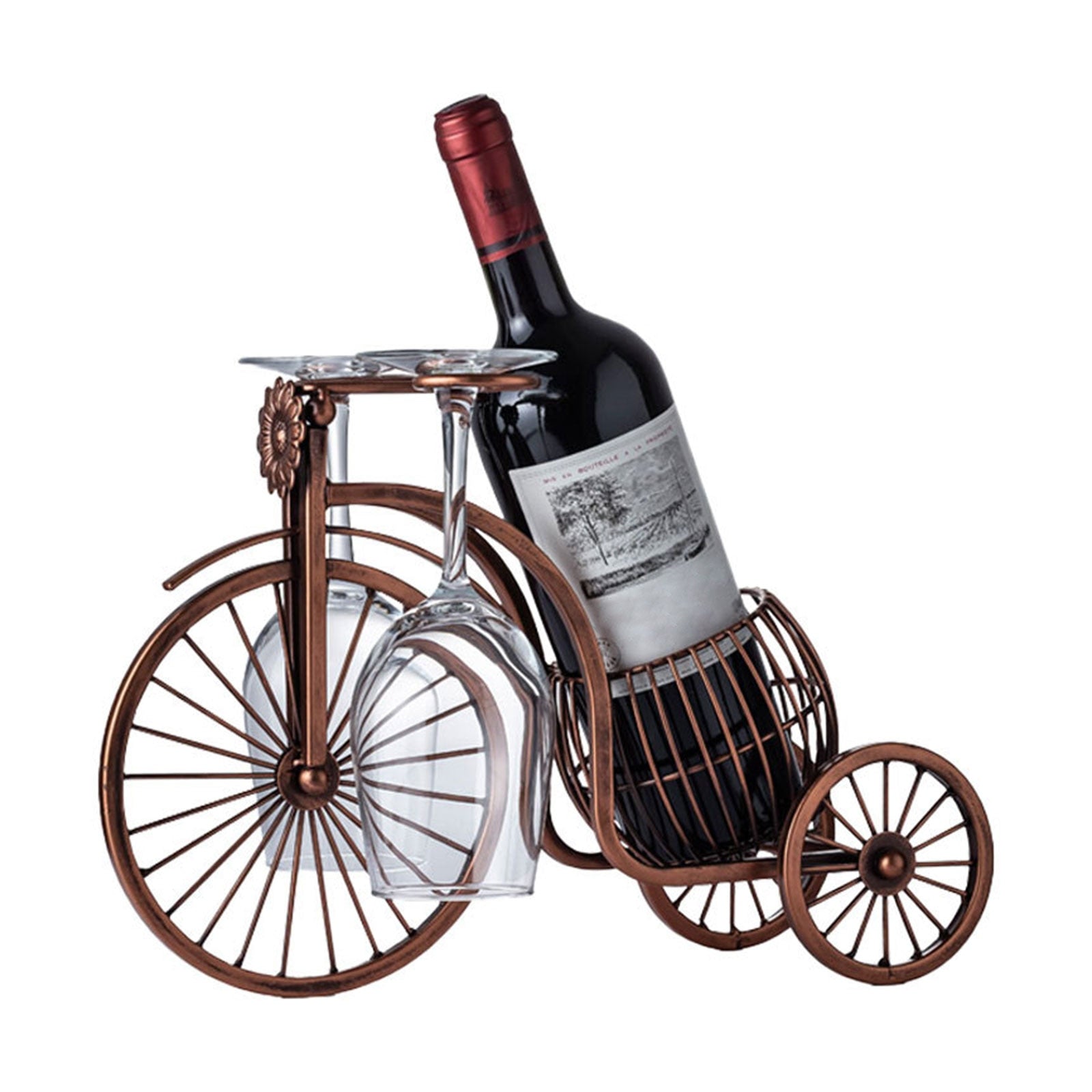 Velo Vintage Porte Bouteille