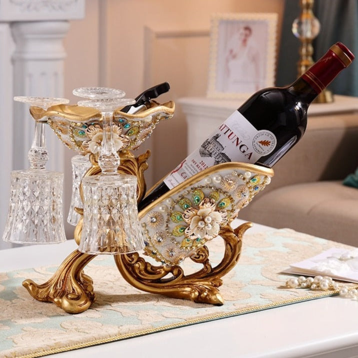 Porte Bouteille de Luxe