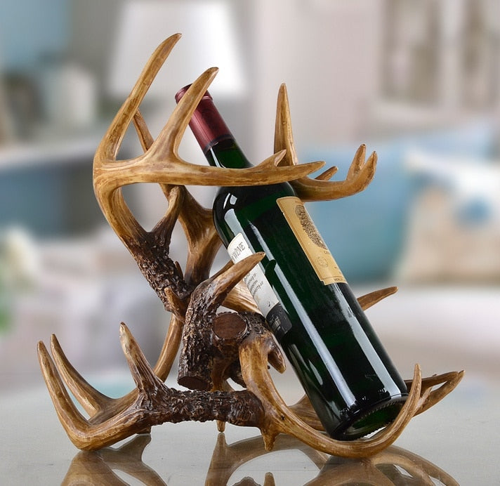 Porte Bouteille Double