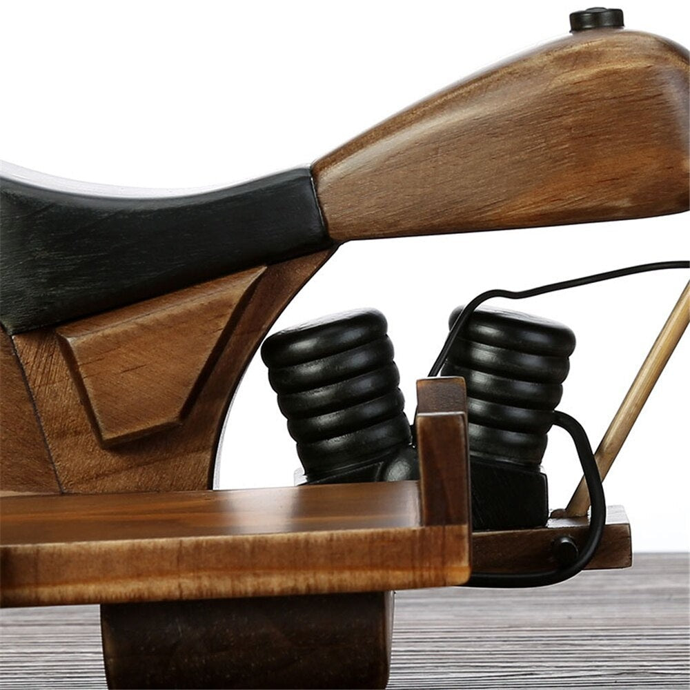 Porte Bouteille en Forme de moto