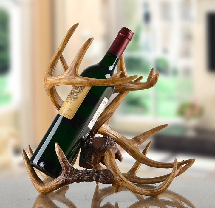 Porte Bouteille Double