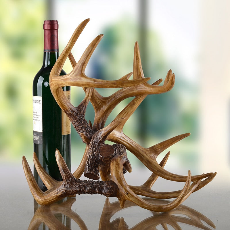Porte Bouteille Double