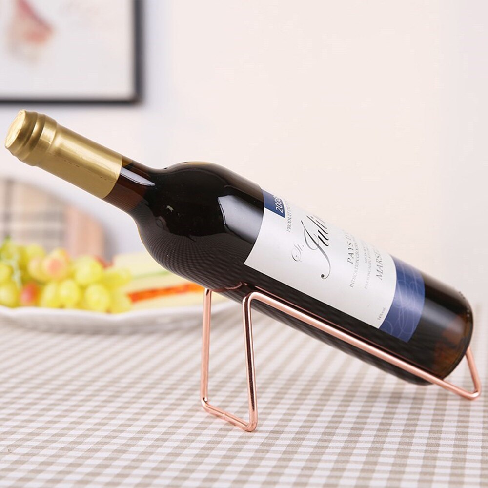 Porte Bouteille Vin Acier