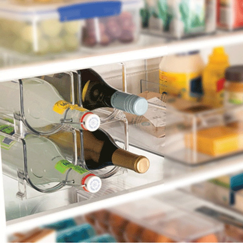 Porte Bouteille Frigo Universel