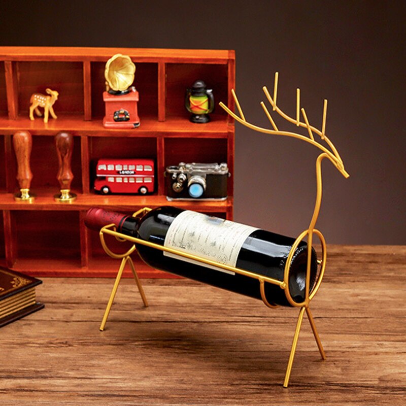 Porte Bouteille de Vin Design