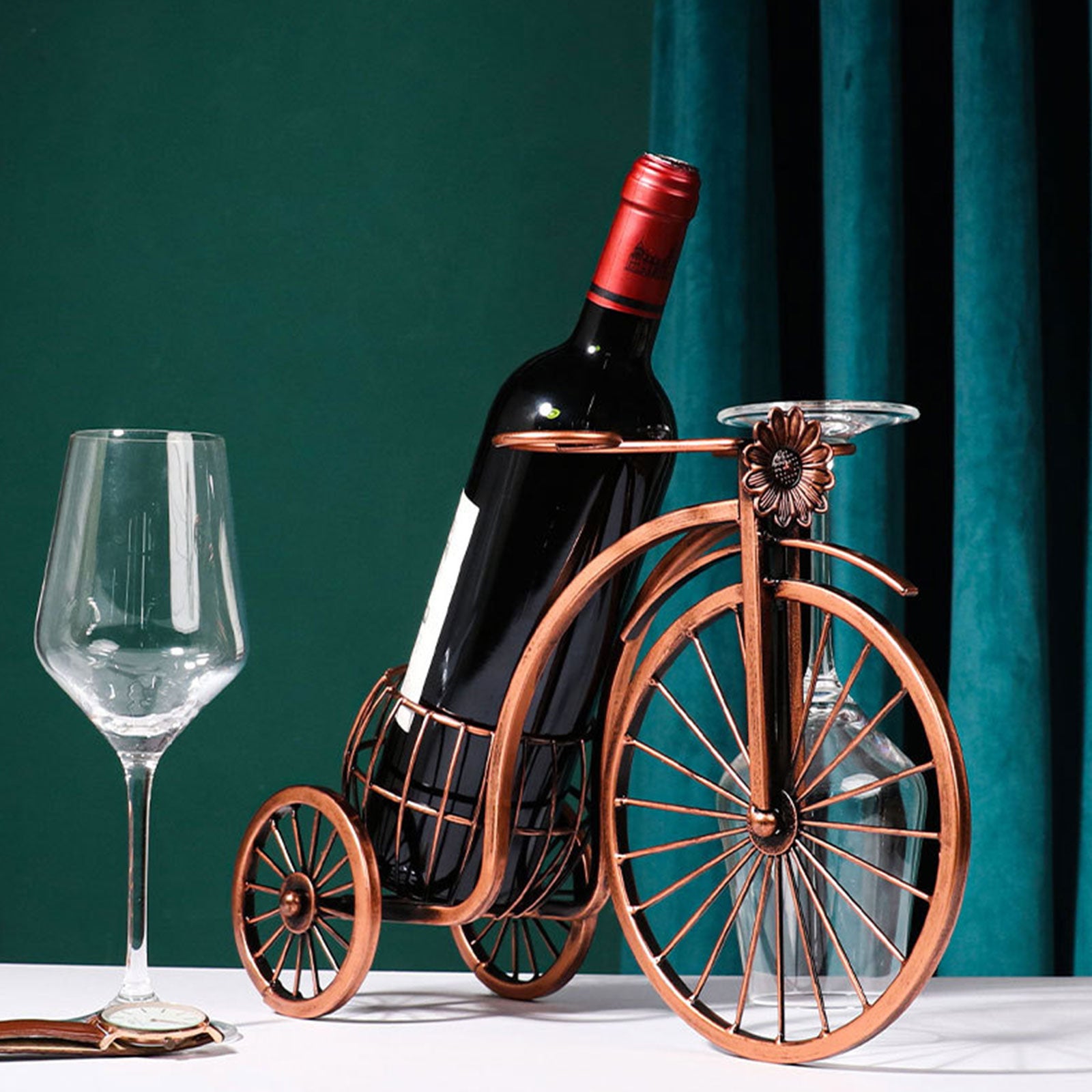 Velo Vintage Porte Bouteille