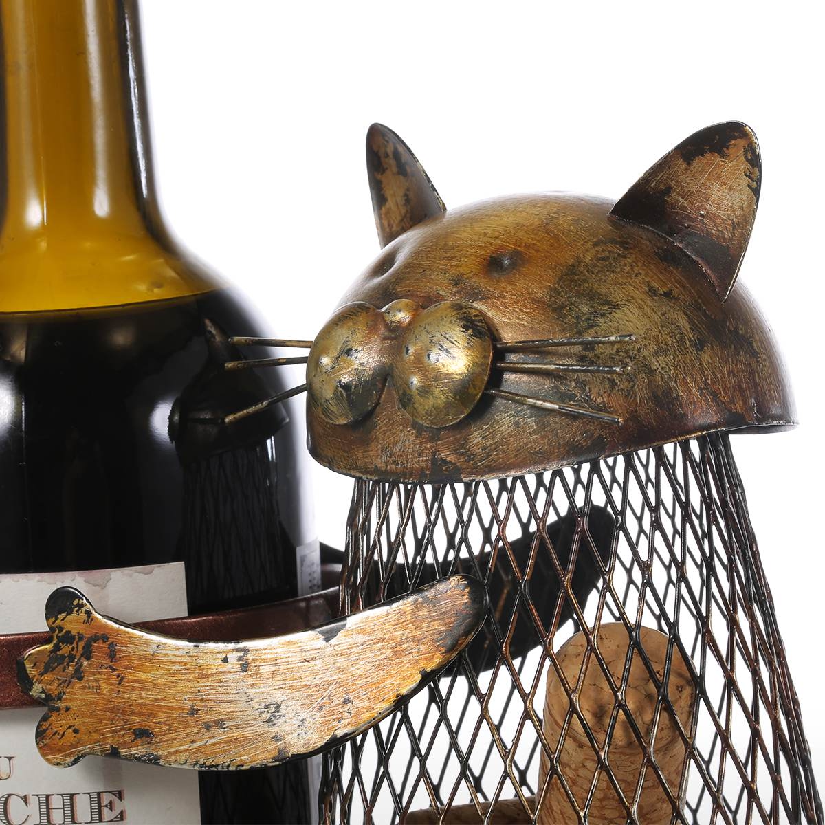 Porte Bouteille Chat
